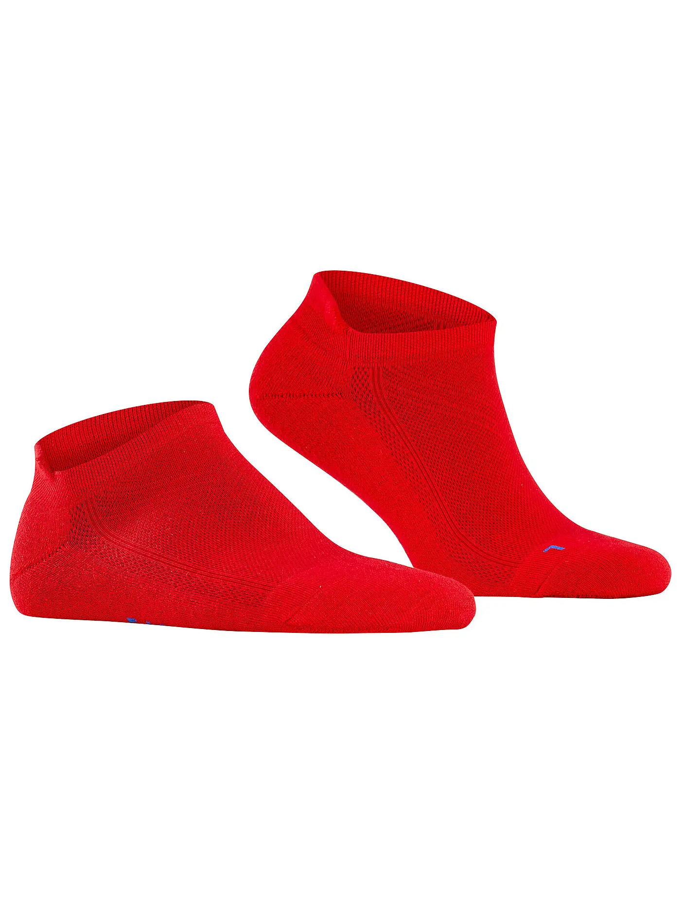 FALKE | Sneakersocken "Cool Kick" white | rot